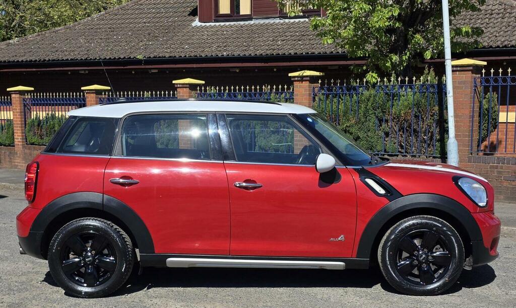 Mini Countryman 1.6 Cooper All4 Euro 6 Ss 2014 Red #5
