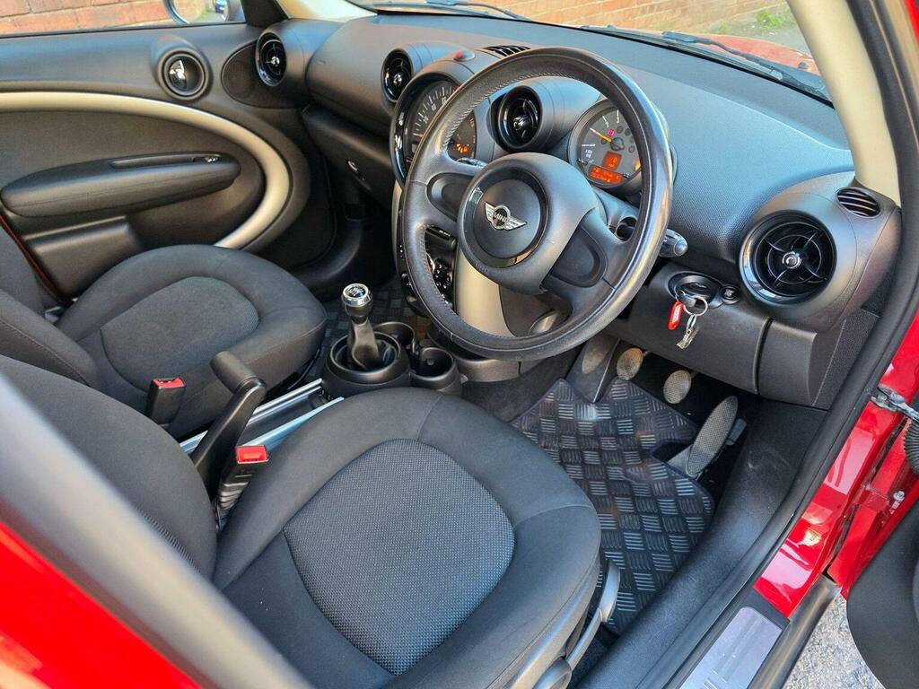 Mini Countryman 1.6 Cooper All4 Euro 6 Ss 2014 Red #3