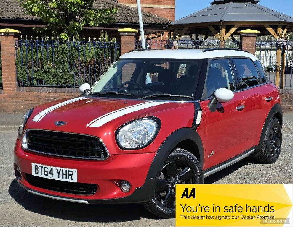 Mini Countryman 1.6 Cooper All4 Euro 6 Ss 2014 Red