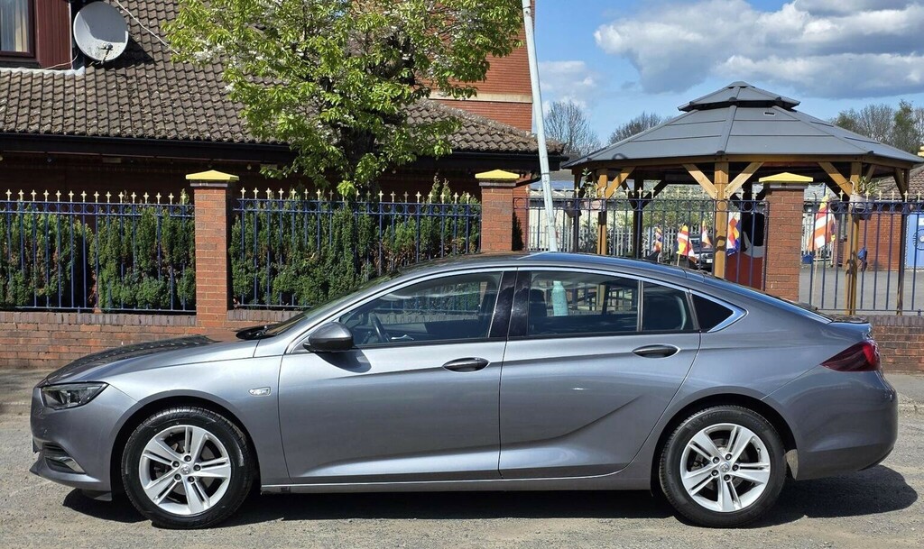 Vauxhall Insignia 1.6 Turbo D Ecotec Tech Line Nav Grand Sport Euro FP69ZSR Grey #6