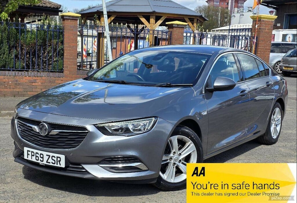 Vauxhall Insignia 1.6 Turbo D Ecotec Tech Line Nav Grand Sport Euro Grey