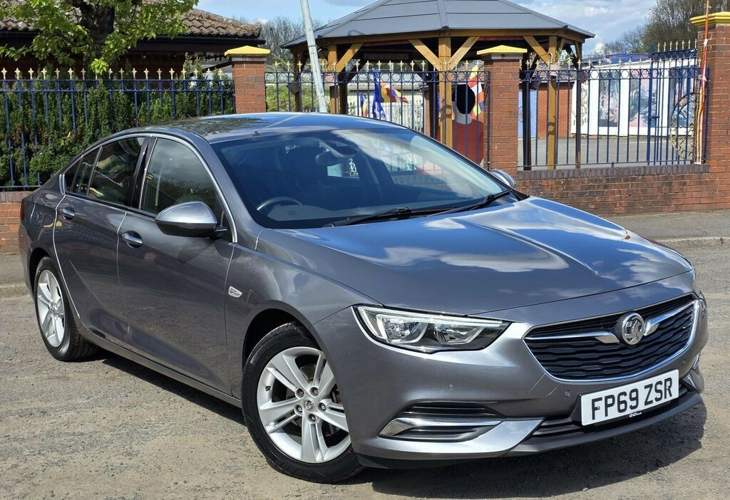 Vauxhall Insignia 1.6 Turbo D Ecotec Tech Line Nav Grand Sport Euro FP69ZSR Grey #2