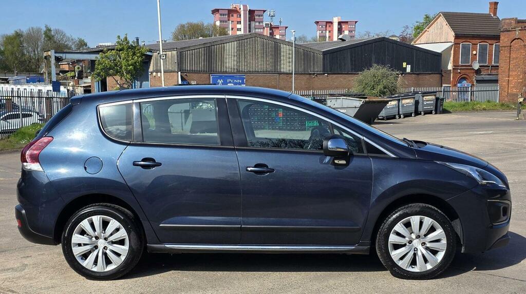 Peugeot 3008 1.6 Bluehdi Active Euro 6 Ss 2016 YM65FWW Blue #6