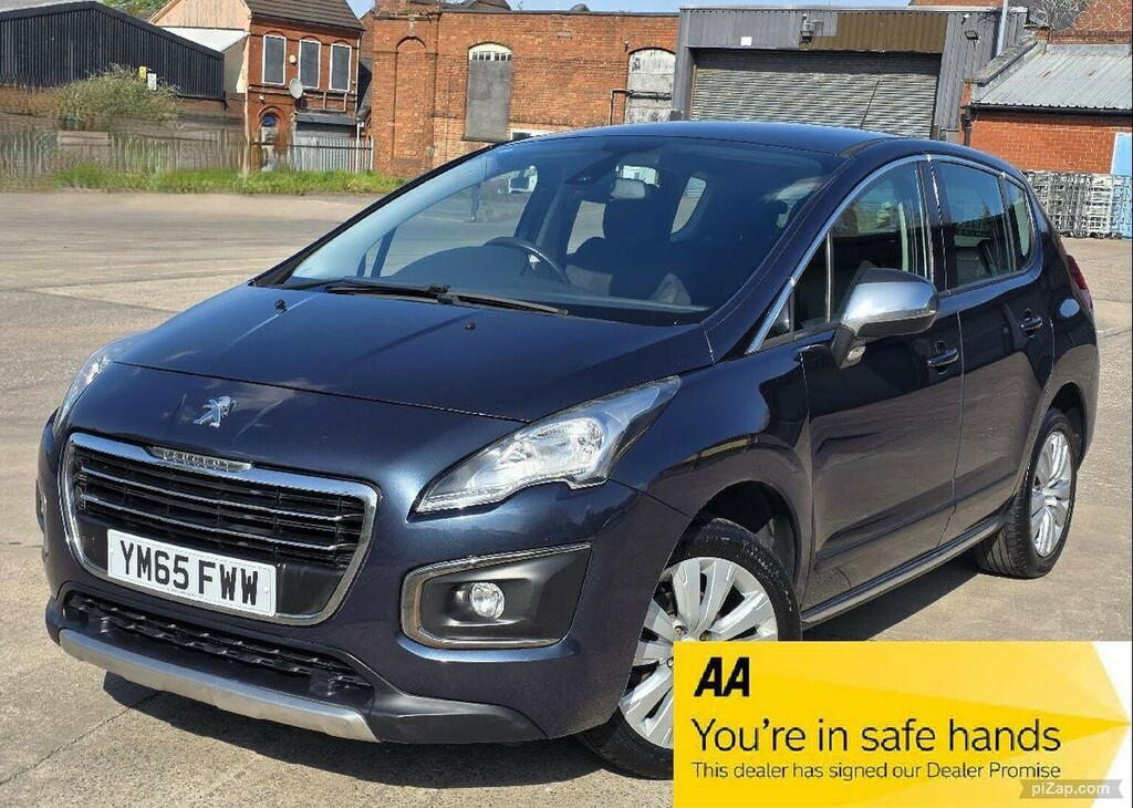 Peugeot 3008 1.6 Bluehdi Active Euro 6 Ss 2016 Blue