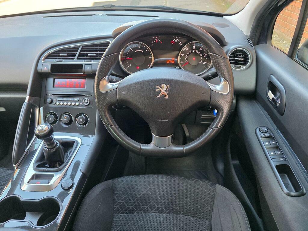 Peugeot 3008 1.6 Bluehdi Active Euro 6 Ss 2016 YM65FWW Blue #4