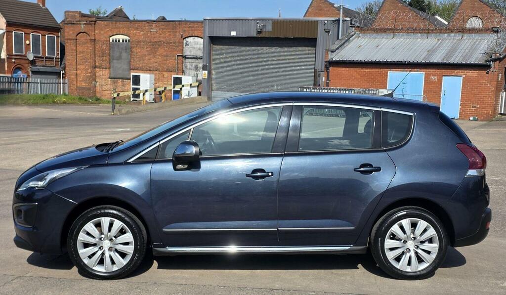 Peugeot 3008 1.6 Bluehdi Active Euro 6 Ss 2016 YM65FWW Blue #5