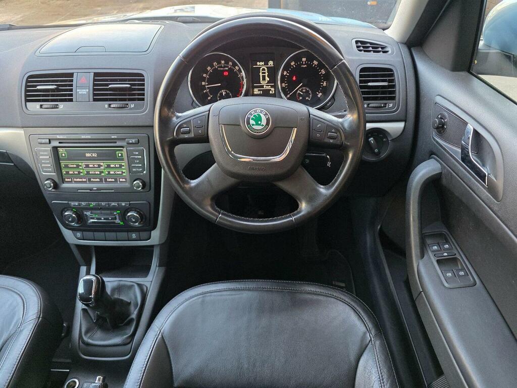 Skoda Yeti 1.6 Tdi Greenline II Elegance Euro 5 Ss 20 Blue #3