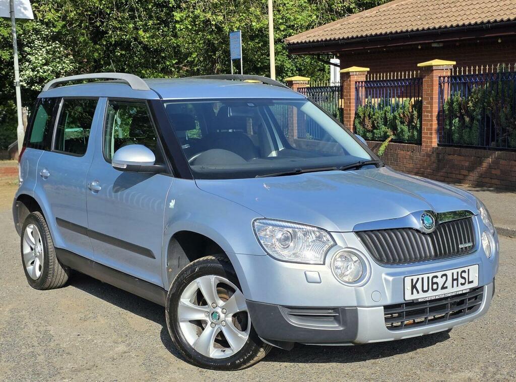 Skoda Yeti 1.6 Tdi Greenline II Elegance Euro 5 Ss 20 Blue #2