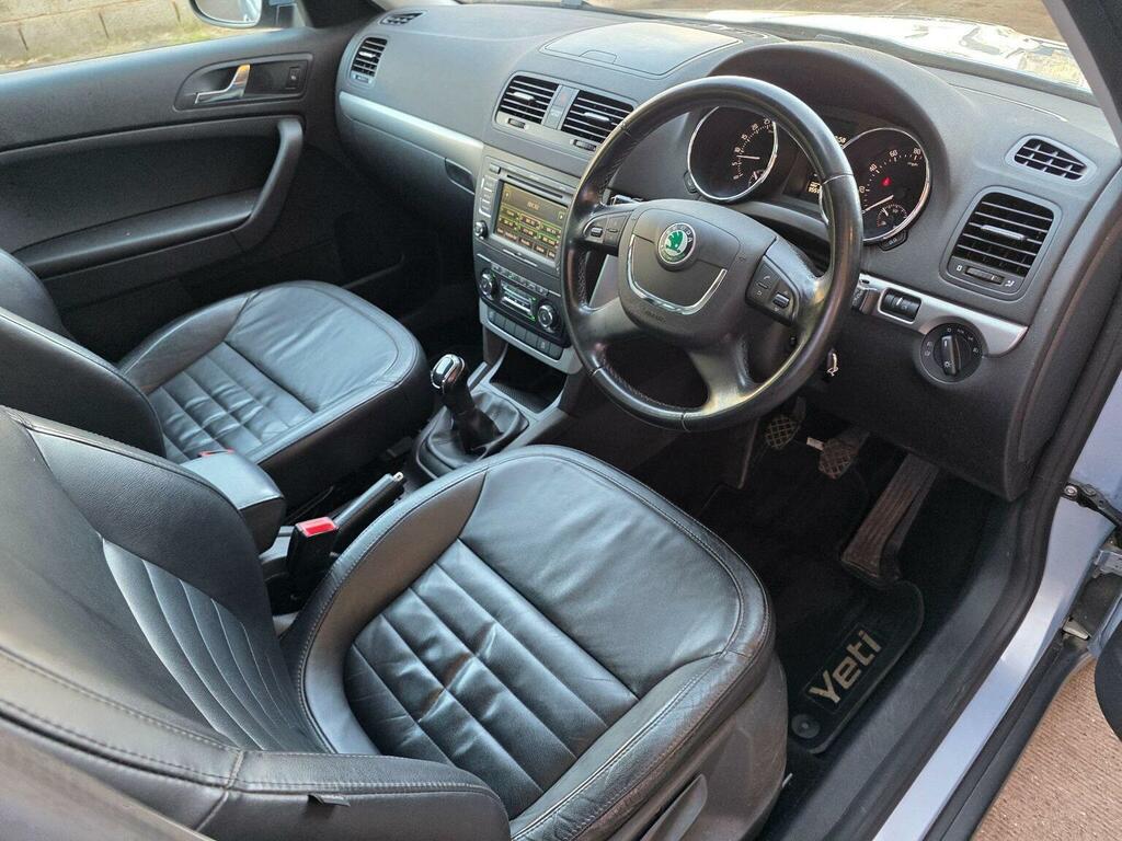 Skoda Yeti 1.6 Tdi Greenline II Elegance Euro 5 Ss 20 Blue #4