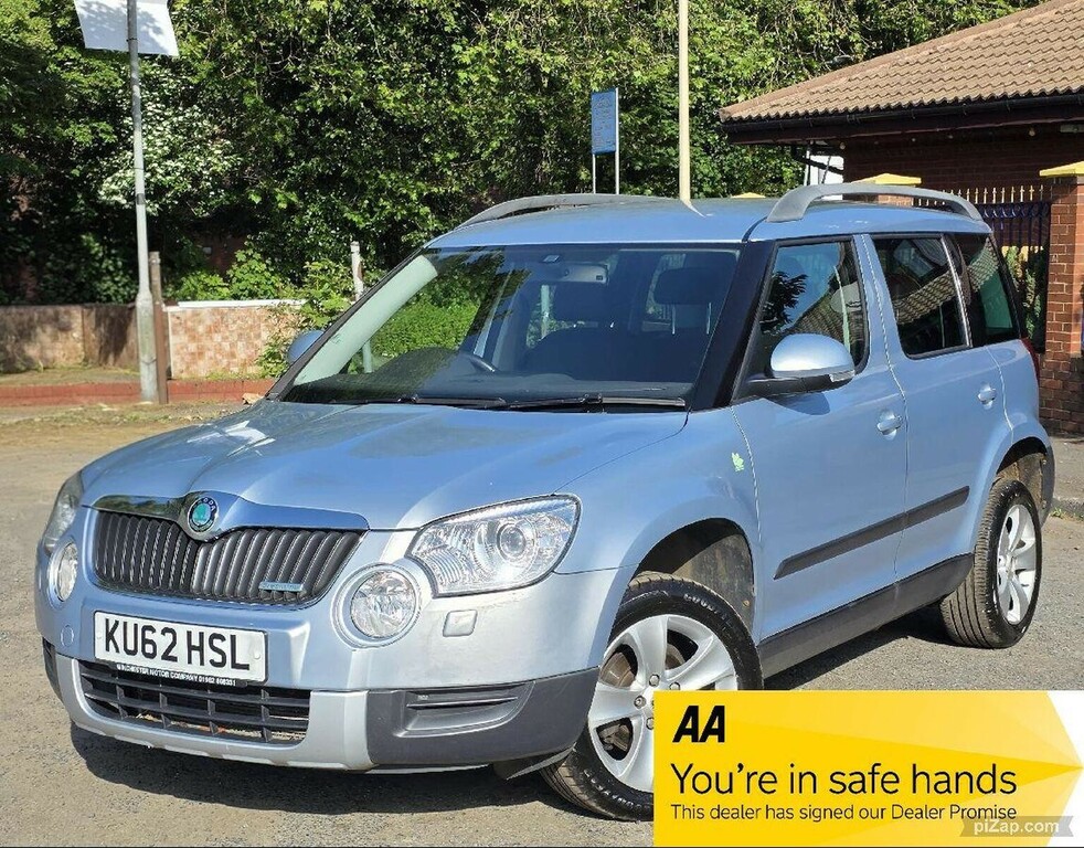 Skoda Yeti 1.6 Tdi Greenline II Elegance Euro 5 Ss 20 Blue