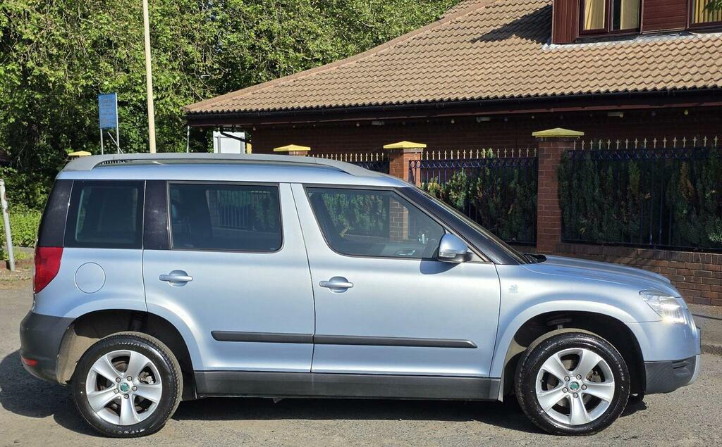 Skoda Yeti 1.6 Tdi Greenline II Elegance Euro 5 Ss 20 Blue #6