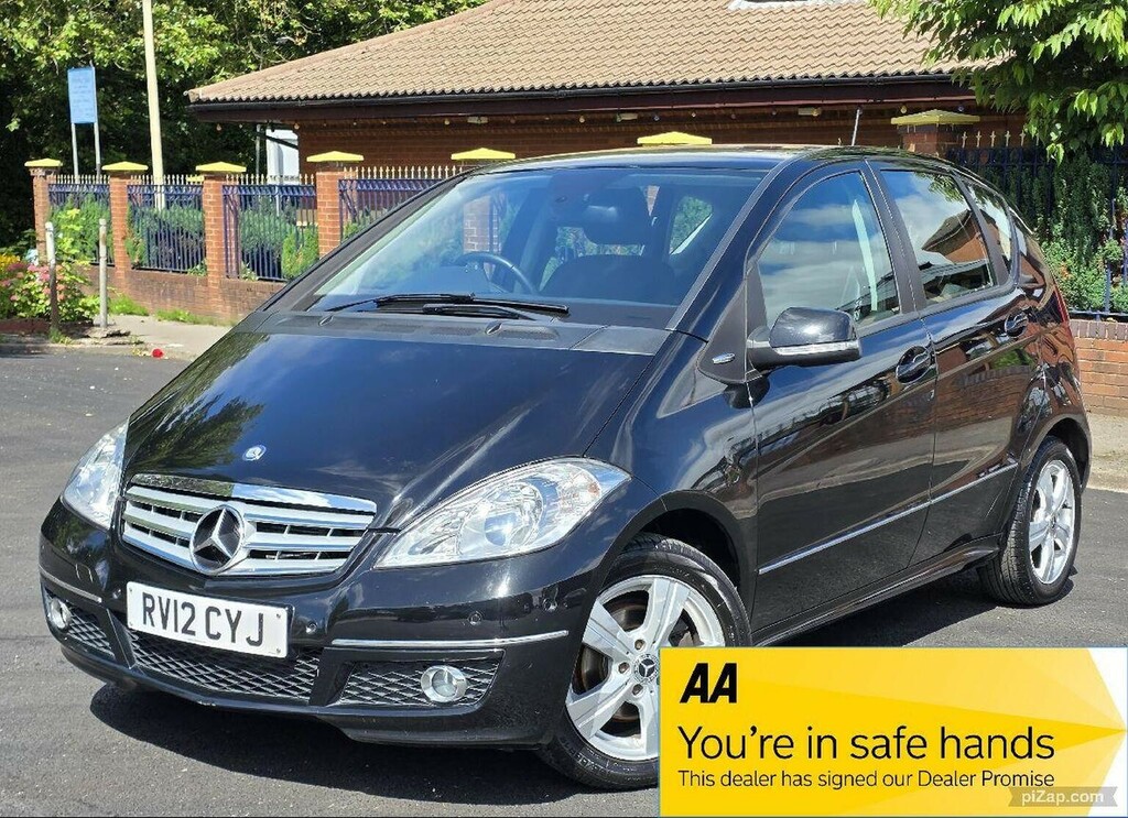 Mercedes-Benz A Class 2.0 A180 Cdi Avantgarde Se Cvt 2012 Black