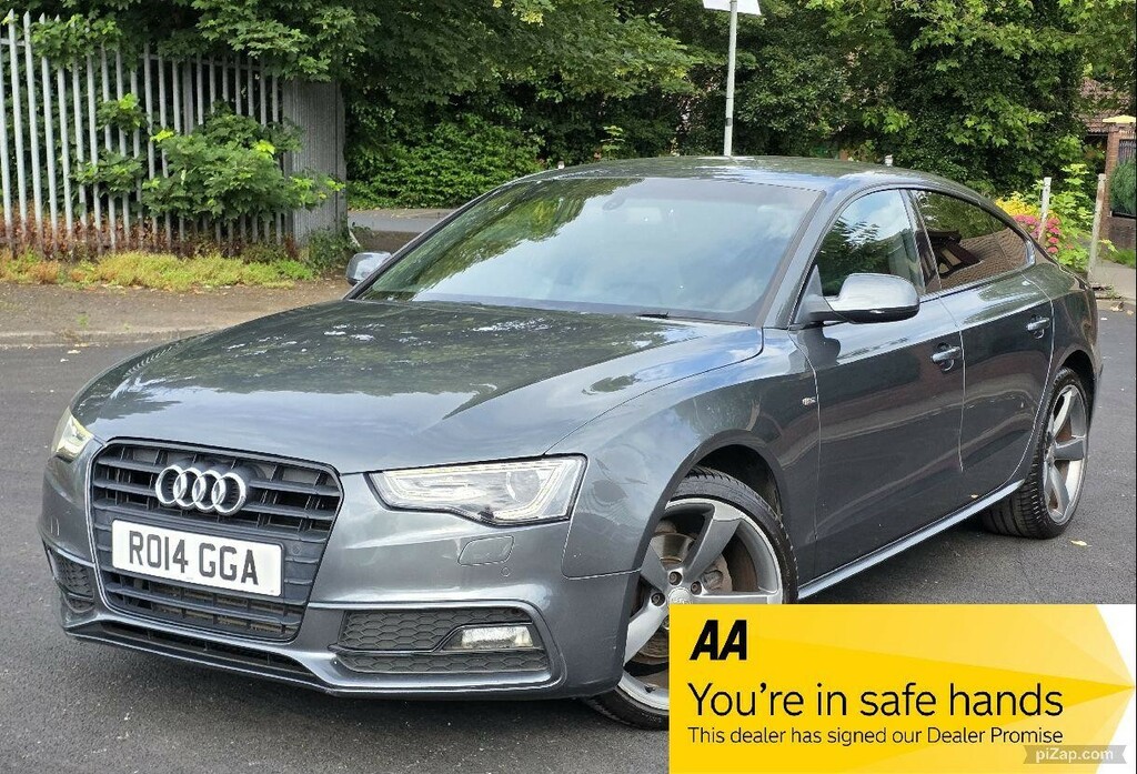 Audi A5 2.0 Tdi S Line Sportback Multitronic Euro 5 Ss Grey