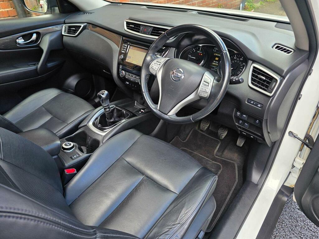 Nissan X-Trail 1.6 Dci Tekna 4Wd Euro 6 Ss 2014 White #3