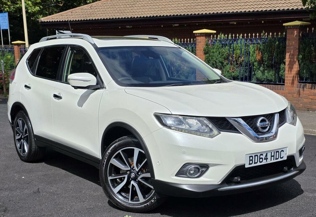Nissan X-Trail 1.6 Dci Tekna 4Wd Euro 6 Ss 2014 White #2