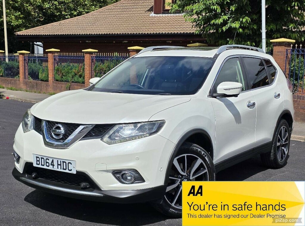 Nissan X-Trail 1.6 Dci Tekna 4Wd Euro 6 Ss 2014 White