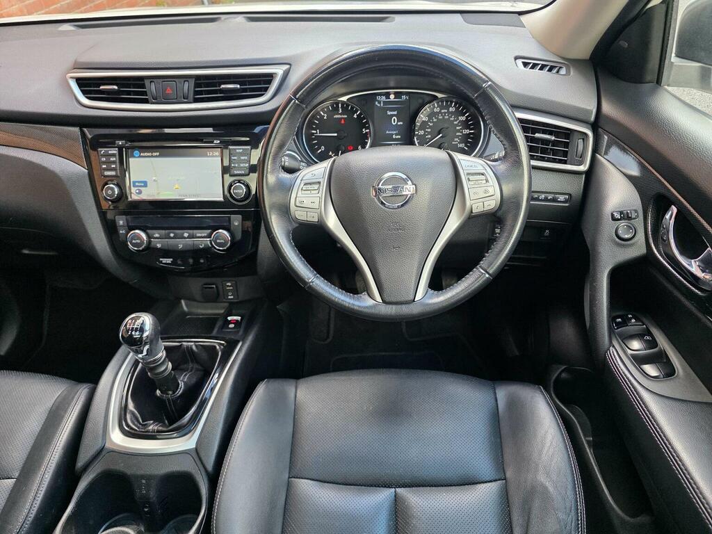 Nissan X-Trail 1.6 Dci Tekna 4Wd Euro 6 Ss 2014 White #4