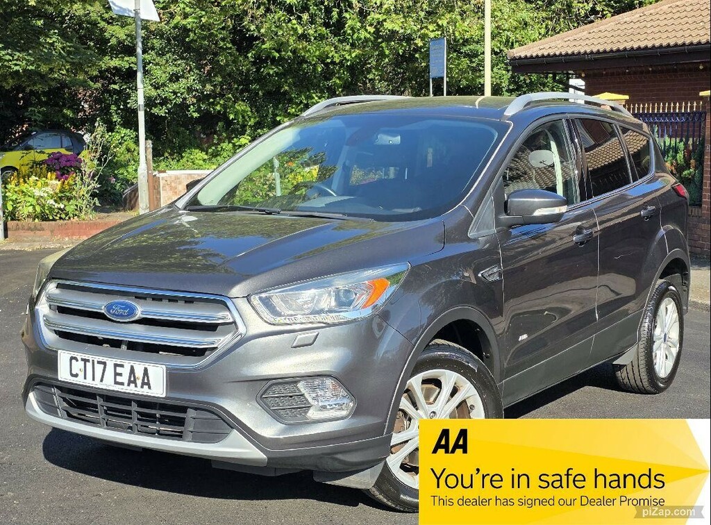 Ford Kuga 2.0 Tdci Titanium Awd Euro 6 Ss 2017 Grey