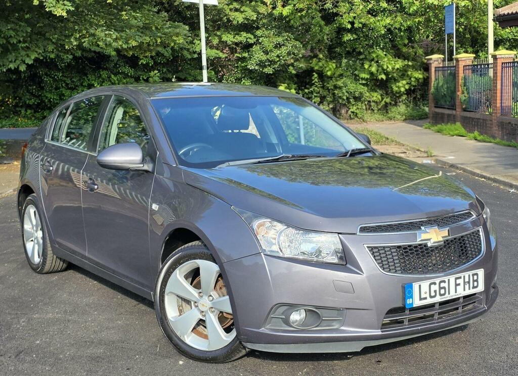 Chevrolet Cruze 1.8 Ltz Euro 5 2011 Grey #2