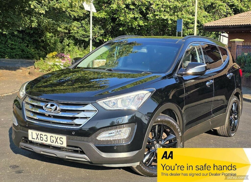 Hyundai Santa Fe 2.2 Crdi Premium Se 4Wd Euro 5 7 Seat Black