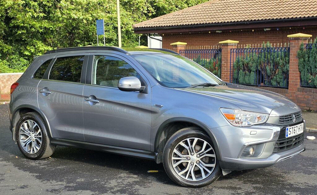 Mitsubishi ASX 1.6 3 Suv Euro 6 117 Ps #17