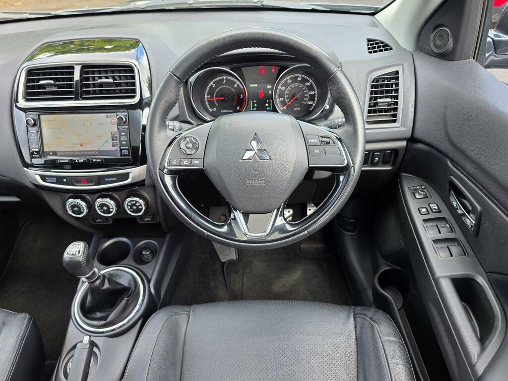 Mitsubishi ASX 1.6D 4 4Wd Euro 6 Ss 2017 Grey #4