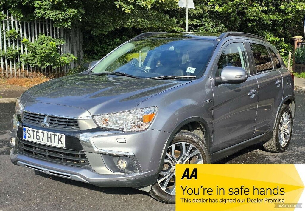 Mitsubishi ASX 1.6D 4 4Wd Euro 6 Ss 2017 Grey