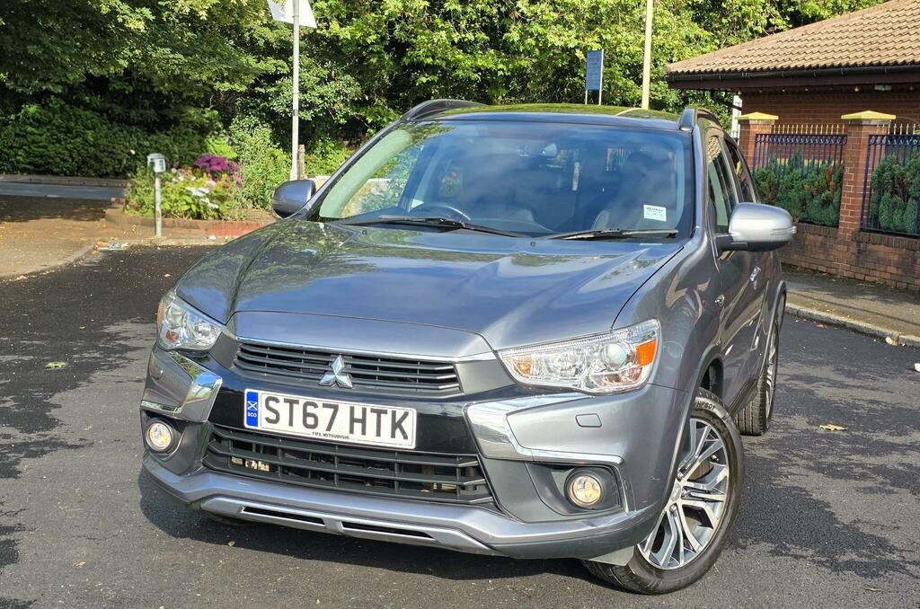 Mitsubishi ASX 1.6 3 Suv Euro 6 117 Ps #14
