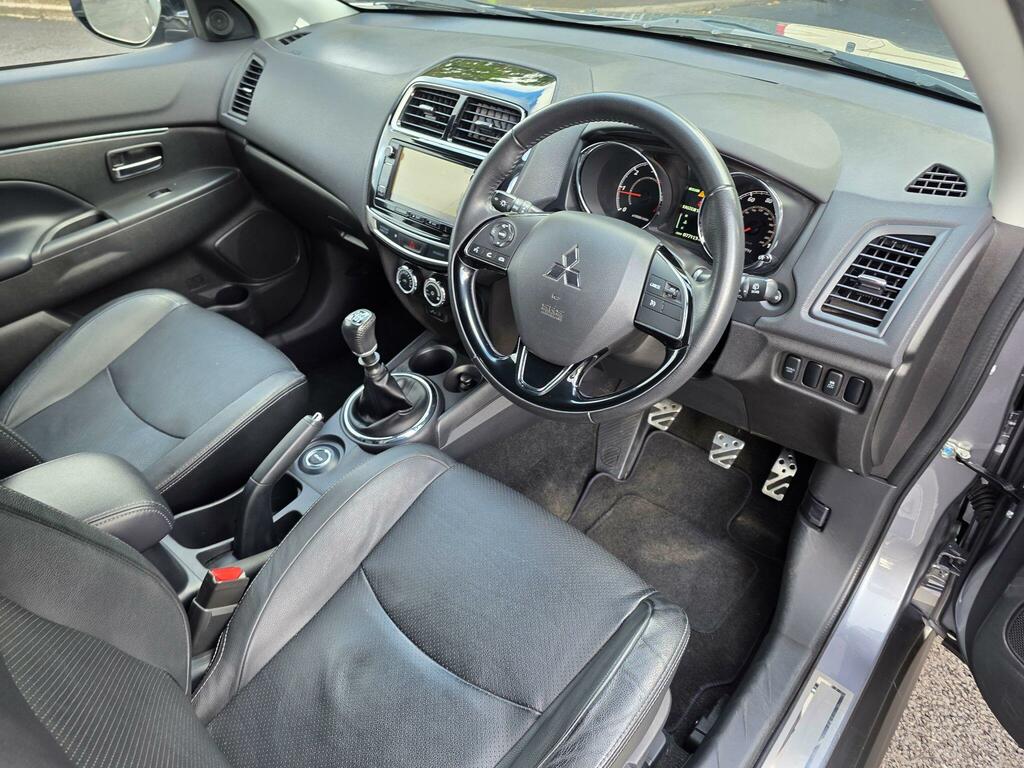 Mitsubishi ASX 1.6D 4 4Wd Euro 6 Ss 2017 Grey #3