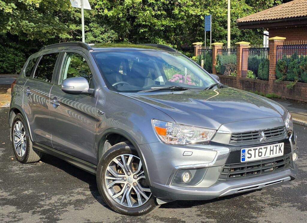 Mitsubishi ASX 1.6D 4 4Wd Euro 6 Ss 2017 Grey #2