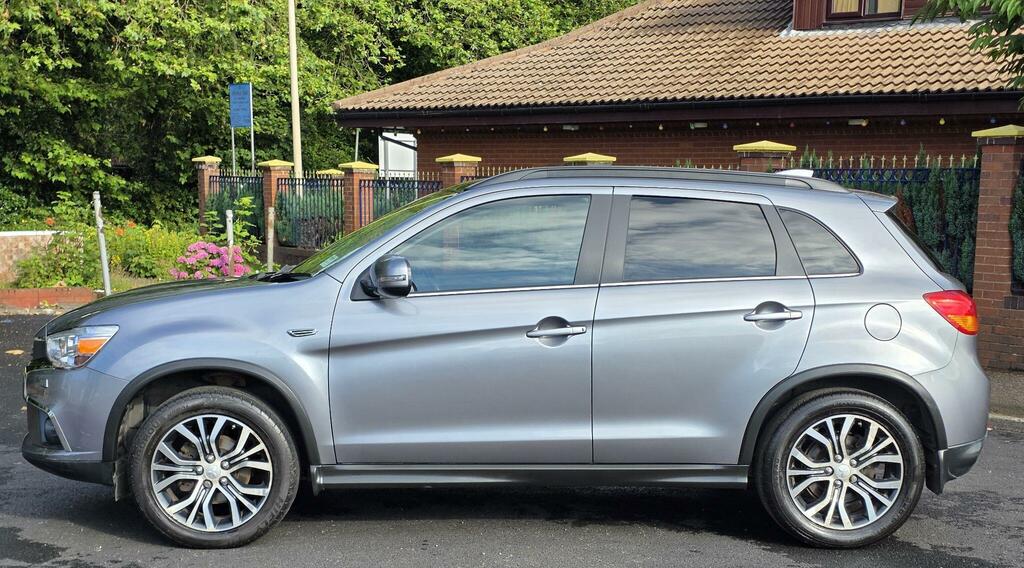 Mitsubishi ASX 1.6 3 Suv Euro 6 117 Ps #8