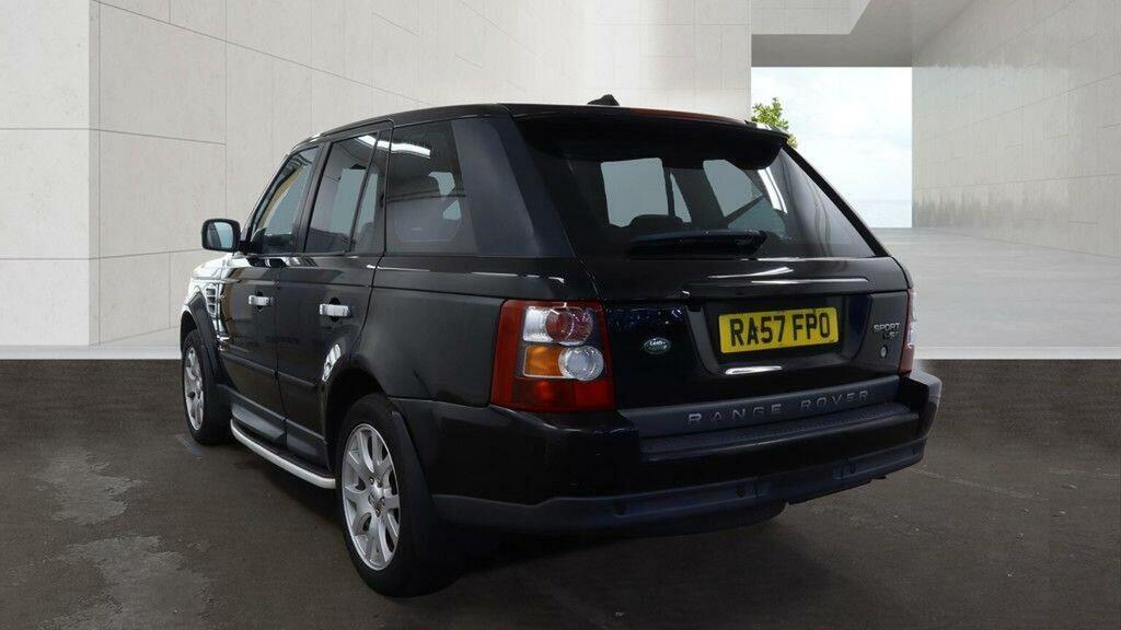 Land Rover Range Rover Sport 2.7 Td V6 Hse Station Wagon 2007 Black #5