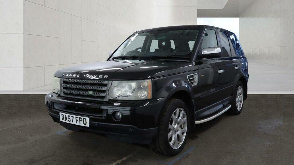 Land Rover Range Rover Sport 2.7 Td V6 Hse Station Wagon 2007 Black