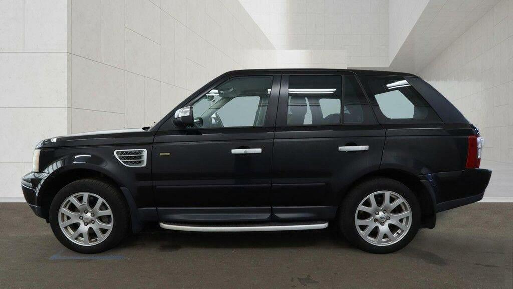 Land Rover Range Rover Sport 2.7 Td V6 Hse Station Wagon 2007 Black #3