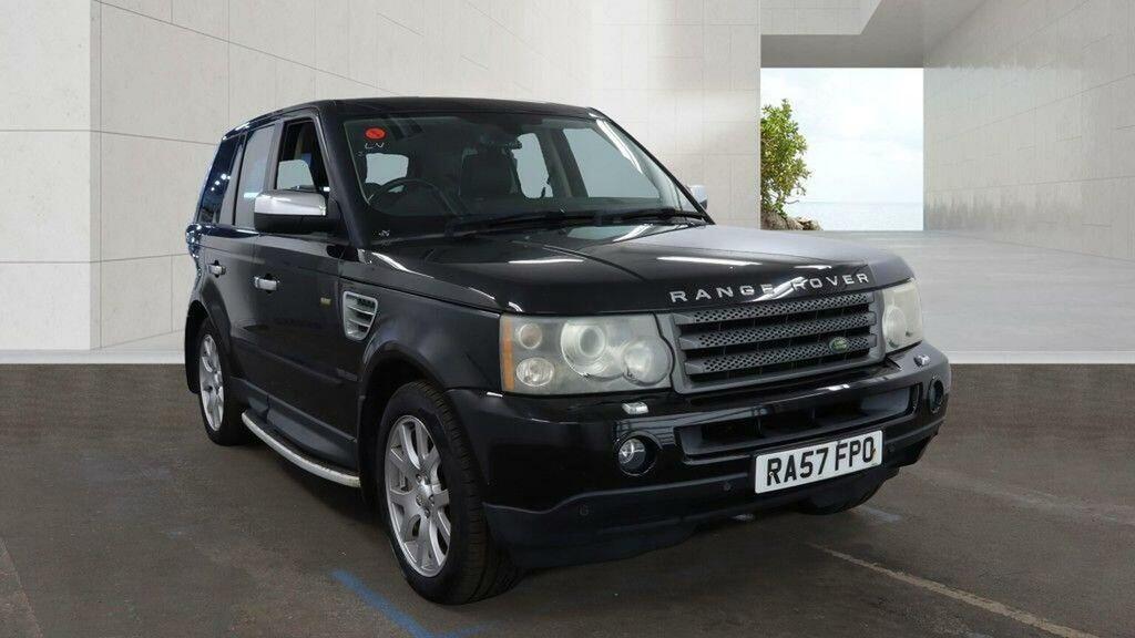 Land Rover Range Rover Sport 2.7 Td V6 Hse Station Wagon 2007 Black #2