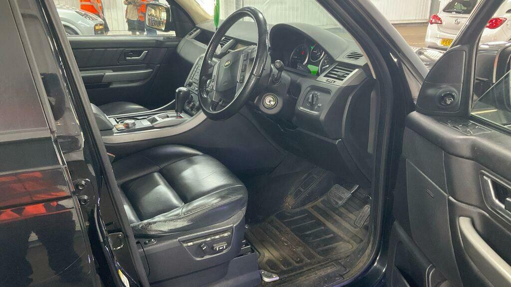 Land Rover Range Rover Sport Estate Grey #9