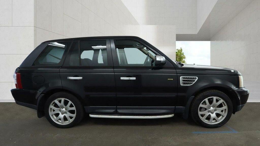 Land Rover Range Rover Sport 2.7 Td V6 Hse Station Wagon 2007 Black #4