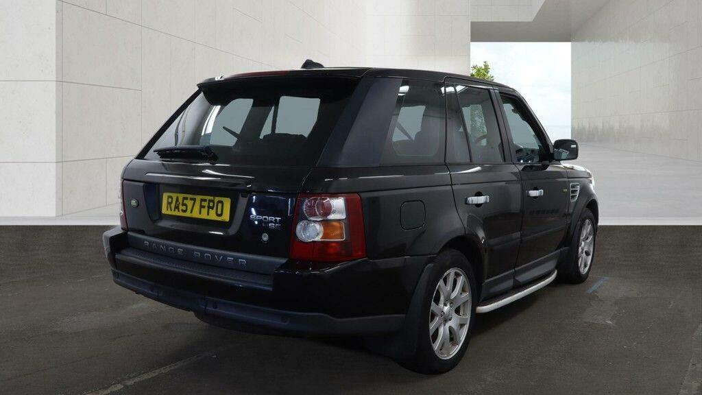 Land Rover Range Rover Sport 2.7 Td V6 Hse Station Wagon 2007 Black #6