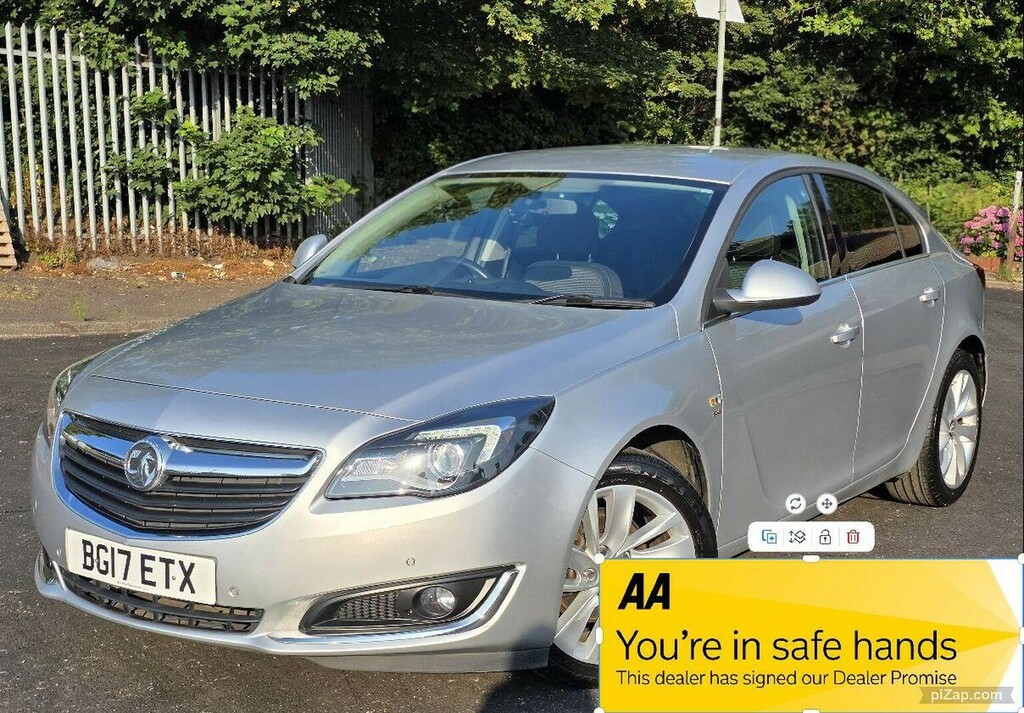 Vauxhall Insignia 1.4I Turbo Sri Nav Euro 6 Ss 2017 Silver #2