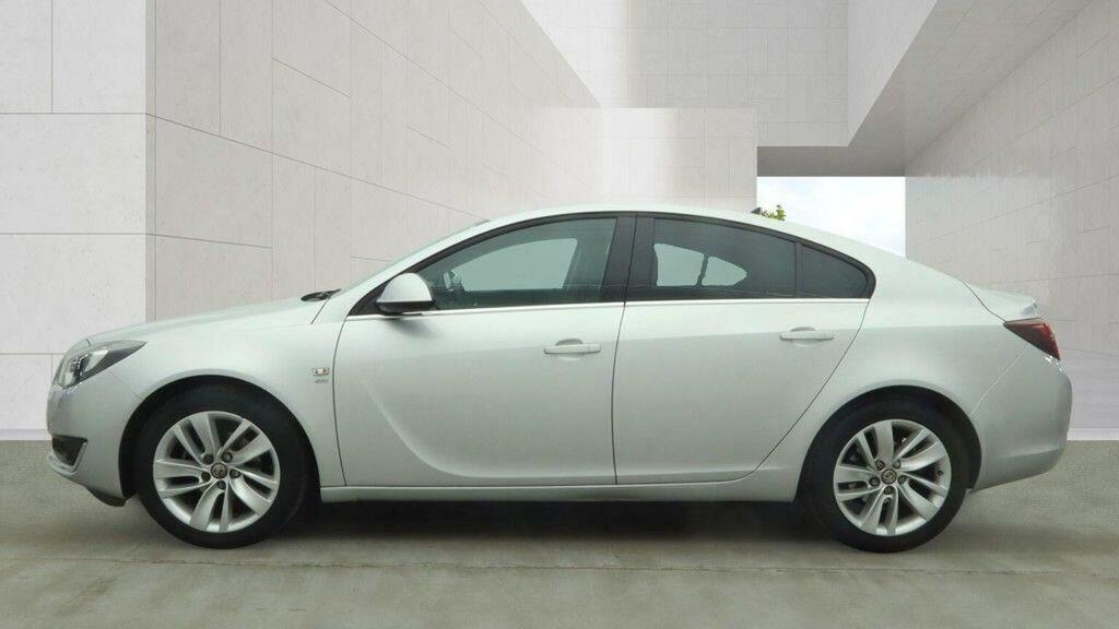 Vauxhall Insignia 1.4I Turbo Sri Nav Euro 6 Ss 2017 Silver #3
