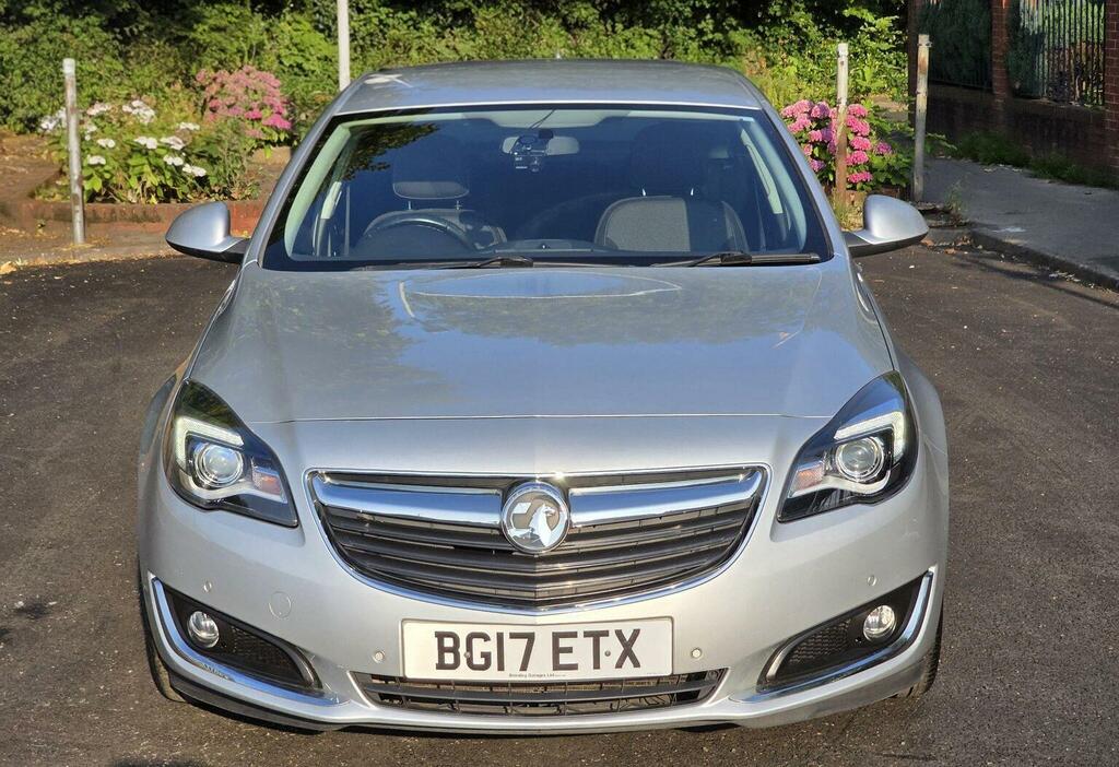 Vauxhall Insignia 1.4I Turbo Sri Nav Euro 6 Ss 2017 Silver #6