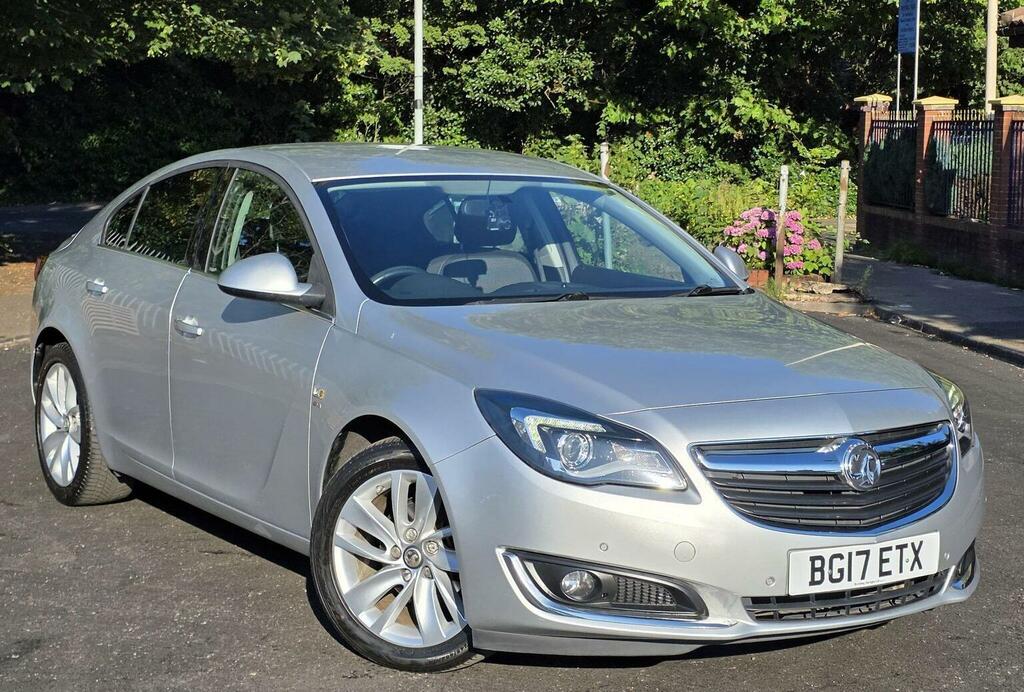 Vauxhall Insignia 1.4I Turbo Sri Nav Euro 6 Ss 2017 Silver #3
