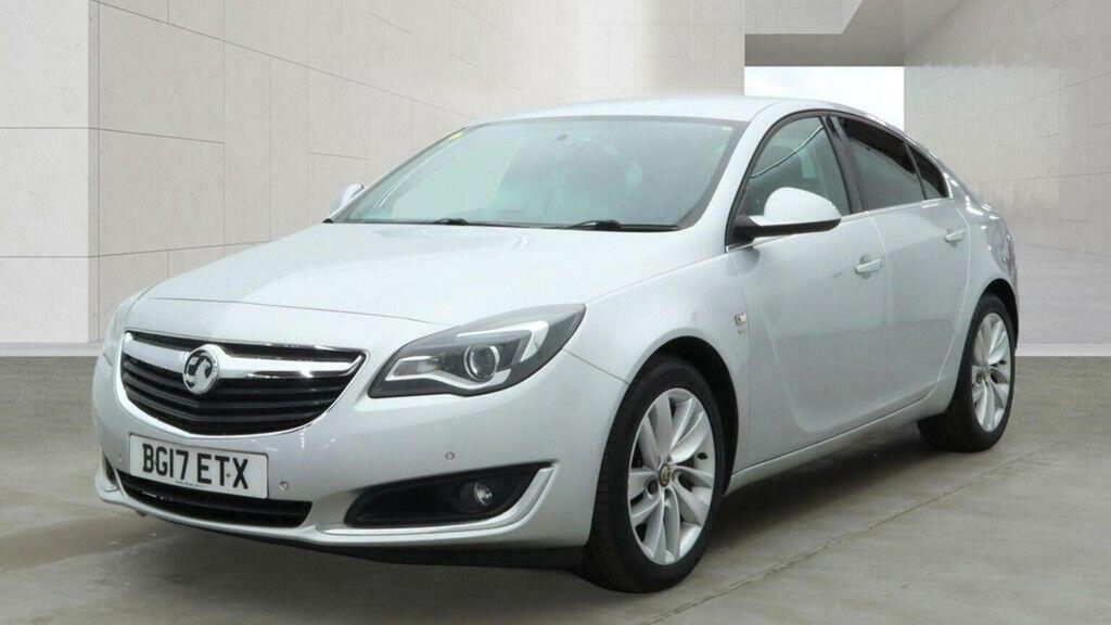 Vauxhall Insignia 1.4I Turbo Sri Nav Euro 6 Ss 2017 Silver