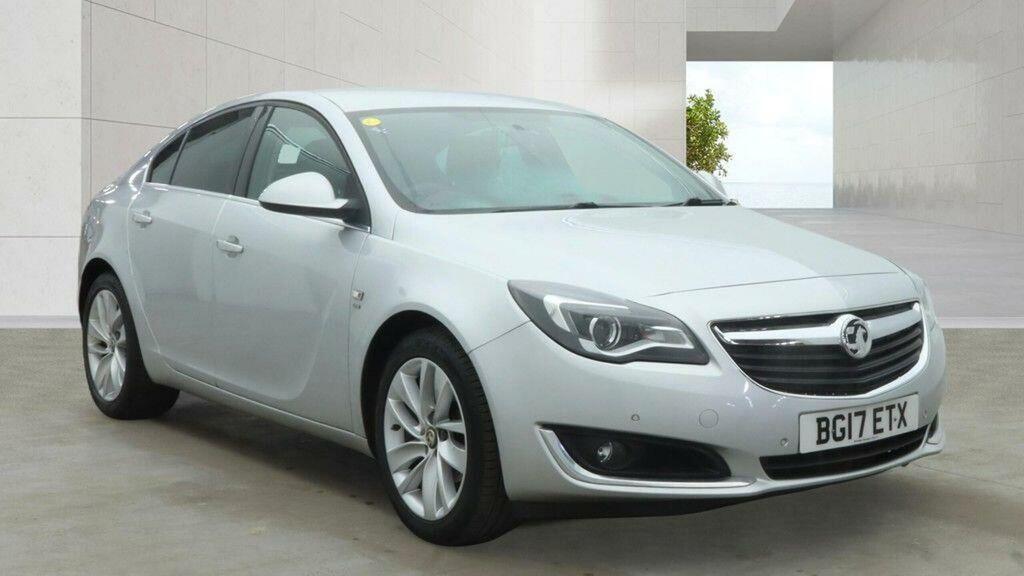 Vauxhall Insignia 1.4I Turbo Sri Nav Euro 6 Ss 2017 Silver #2