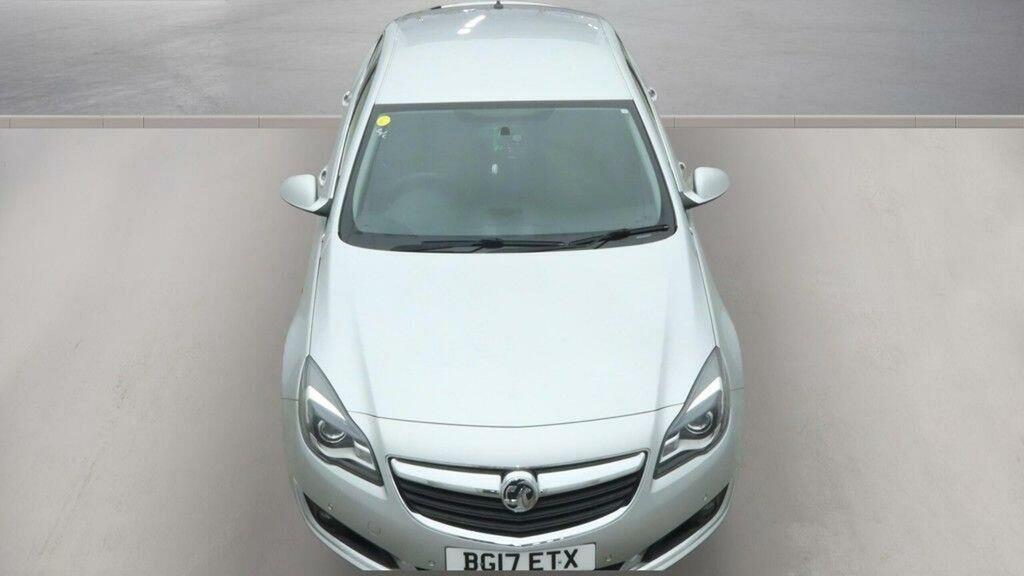 Vauxhall Insignia 1.4I Turbo Sri Nav Euro 6 Ss 2017 Silver #5