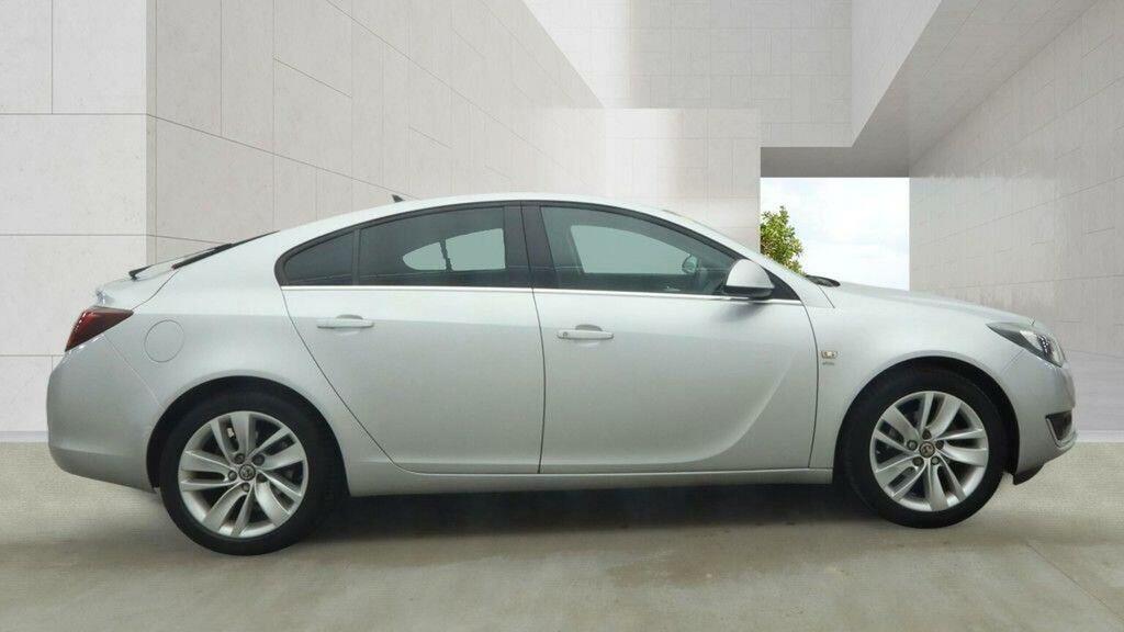 Vauxhall Insignia 1.4I Turbo Sri Nav Euro 6 Ss 2017 Silver #4