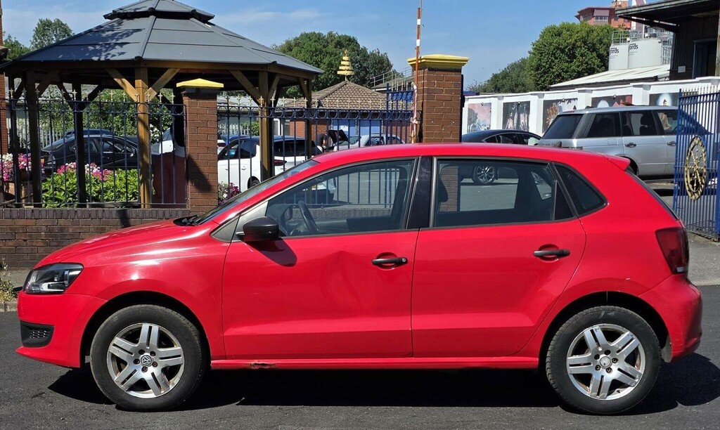 Volkswagen Polo 1.2 S Euro 5 2011 Red