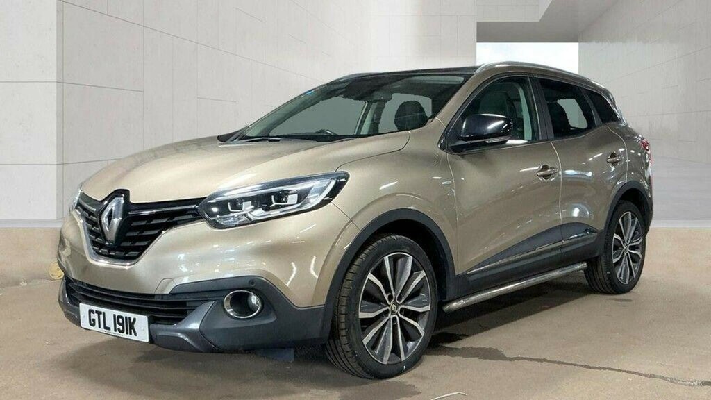 Renault Kadjar 1.5 Dci Signature Nav Euro 6 Ss 2016 Beige