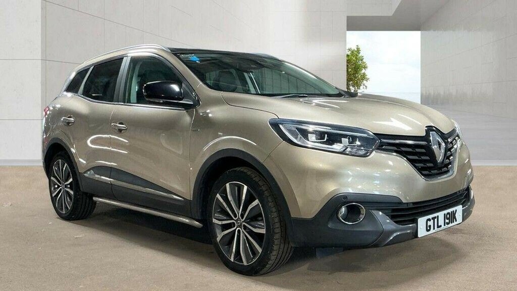 Renault Kadjar 1.5 Dci Signature Nav Euro 6 Ss 2016 Beige #2