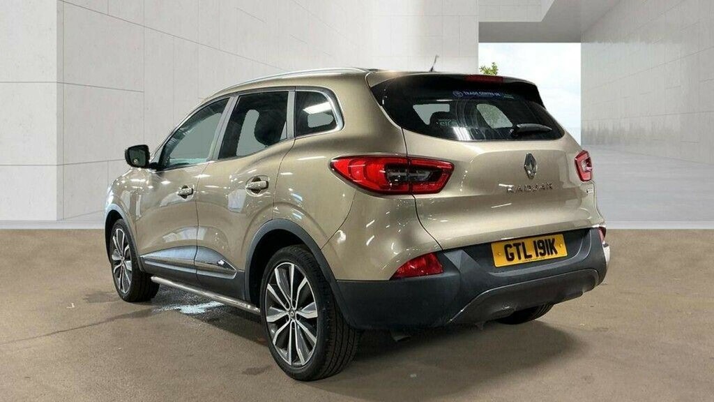 Renault Kadjar 1.5 Dci Signature Nav Euro 6 Ss 2016 Beige #6